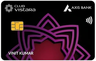 Axis Bank Vistara Credit Card