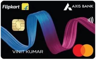 Flipkart Axis Bank Credit Card