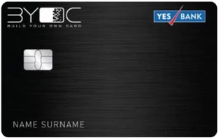 YES Bank BYOC Credit Card