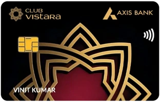 Axis Bank Vistara Infinite Credit Card