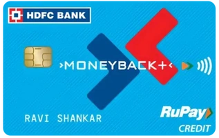 HDFC Bank MoneyBack Plus Credit Card