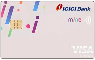 ICICI Bank Mine Credit Card