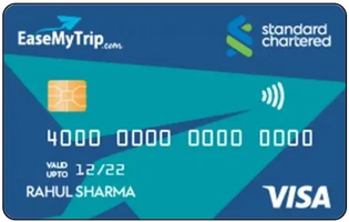 Standard Chartered EaseMyTrip Credit Card