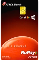 ICICI Bank Coral Credit Card