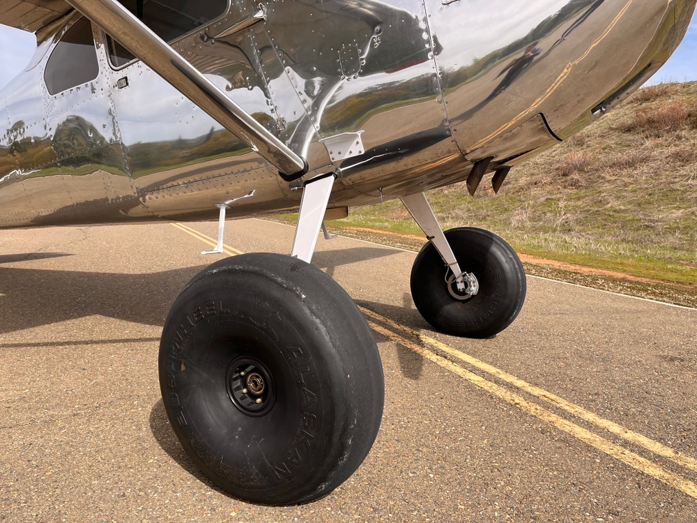 1953 Polished Cessna 180 Skywagon - SOLD - N1645C