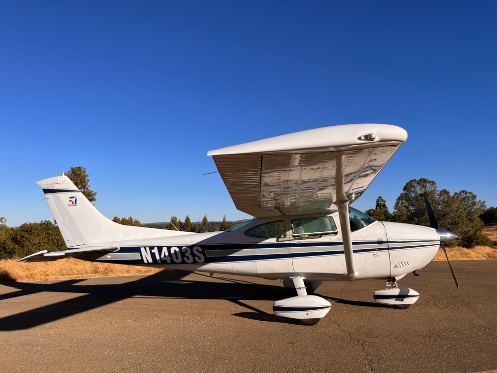 1976 Cessna 182P Skylane With P-Ponk 520 Engine $179,000 (Here At ...