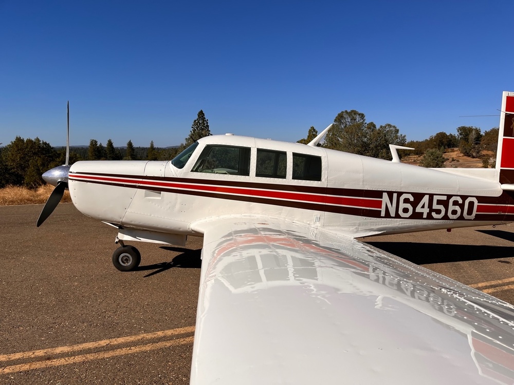 1967 Mooney M20F - SOLD - N6456Q