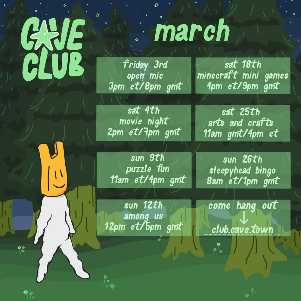 January 2023 Events Schedule