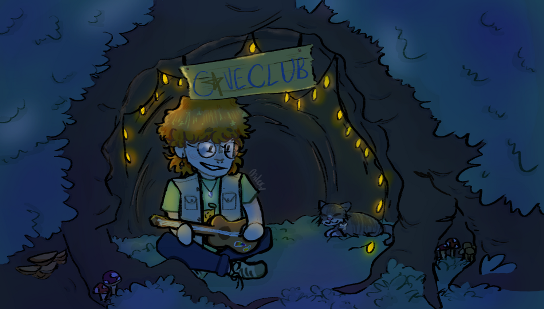 Cave Club Minecraft Gallery