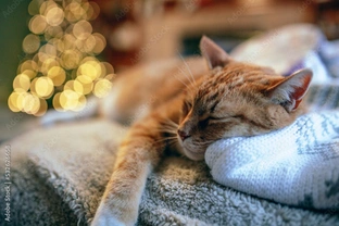 Do cats sleep more in winter?