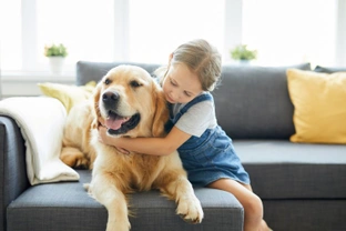 Five tips and ideas for people with dogs and children during coronavirus stay at home restrictions