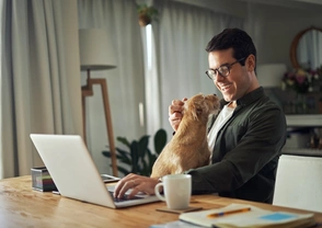 How to keep your dog happy whilst working from home