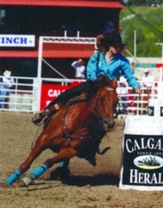 Barrel racing