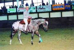 Western horsemanship - 2. část