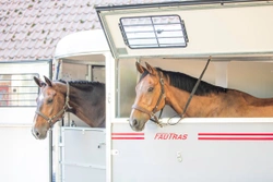 Fautras Hästtransporter: Hållbart med fokus på användarvänlighet och säkerhet