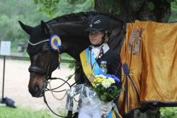 Evelina Söderström - från ridskola till EM brons