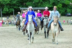 JUJU show v Hostěrádkách, PARA – WESTERN v Řícmanicích