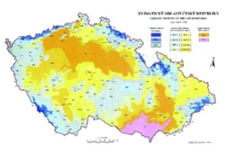 Plazi ČR a jejich rozšíření