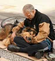 WorldHomelessDay - Amistad sin intereses