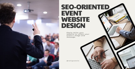 How to Create an SEO-Friendly Event Website That Will Make Your Event Stand Out