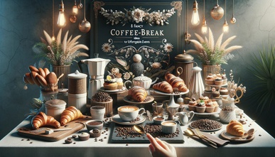 8 Fancy Coffee-Break Ideas for Unforgettable Events