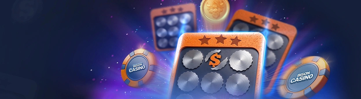Bison Scratch Cards