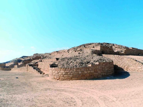 Omán – archeologická naleziště