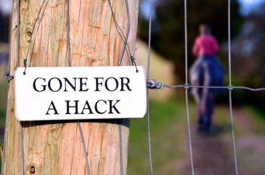 Essential equipment to take with you on a hack