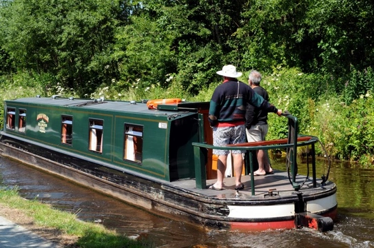 Narrow Boat Holidays with Your dog