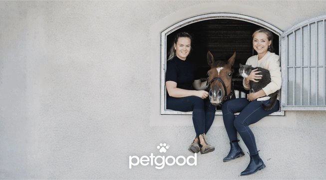 Varför hästprofilen Lina Dolk väljer Petgood