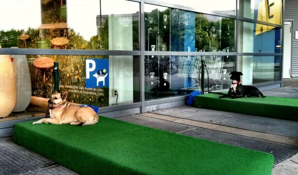 Will Ikea dog parking bays take off in the UK?