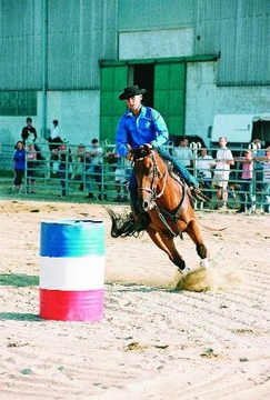 Rychlostní disciplíny: Barrel Race, Pole Bending, Stake Race