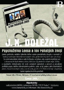 Psychoželva Leesa a lov rohatých zmijí – 3. část