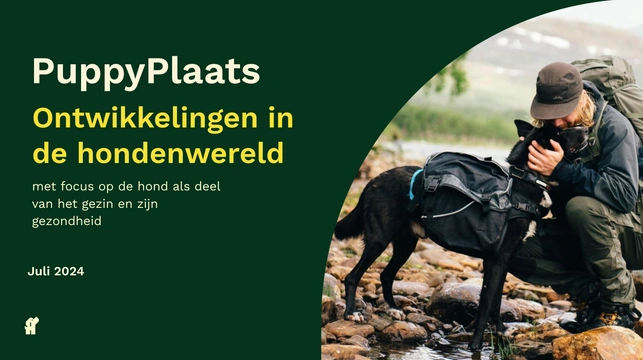 PuppyPlaats.nl bracherapport Zomer 2024: 54% van de hondenbaasjes houdt meer van hun hond dan van sommige directe familieleden