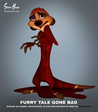 Furry Tale Gone Bad - Disney contra el uso de pieles