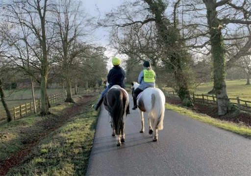 Riding out in the Winter - Tips to Staying Safe