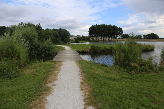 Losloopgebied: Ouderkerkerplas in Ouderkerk aan de Amstel