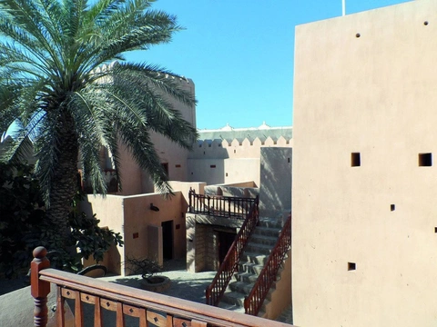 Omán – země pevností