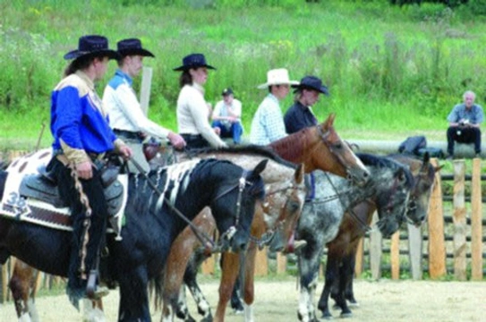 Western horsemanship - 3. část