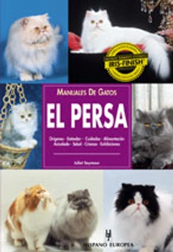 Aseo y cuidados generales del gato Persa