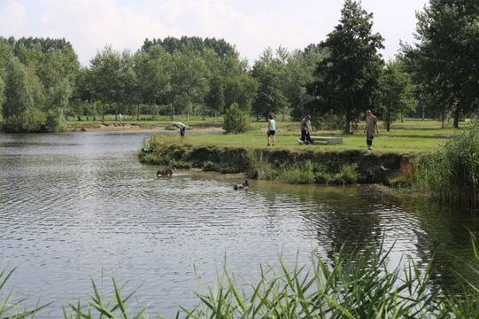 Losloopgebied: Groene Weelde in Cruquius