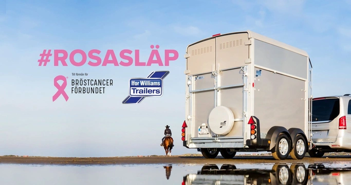 Omtänksamma hästtransporter