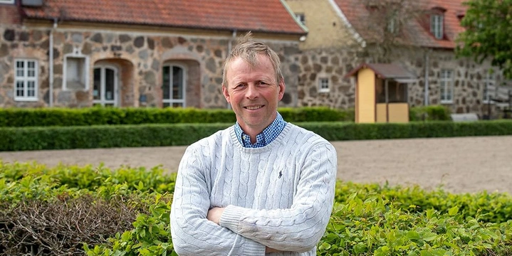 Jens Fredricson - Flyinges gymnasium för skötsel av anläggningar helt rätt i tiden