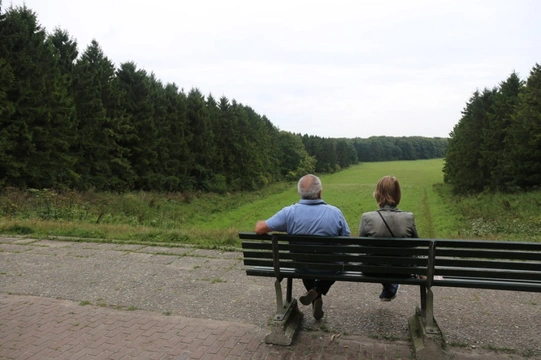 Losloopgebied: Wandelgebied bij De Duizendmeterweg in Amsterdam