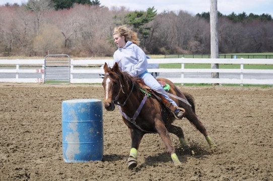 Gymkhana games to play with your pony