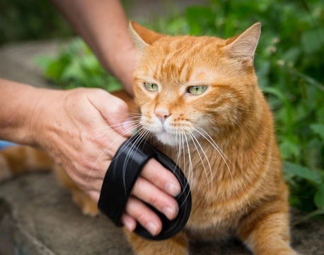 Identifying when hairballs are a problem for your cat