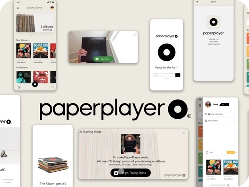 PaperPlayer