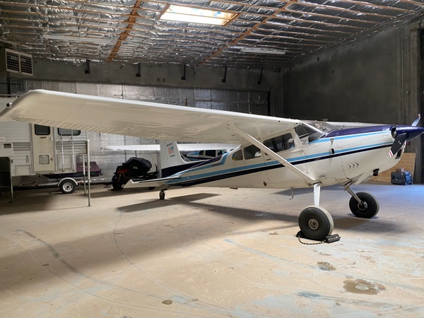 1964 Cessna 180G Skywagon $139,900 - (Local to Placerville) - N981SC