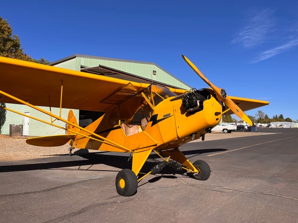 1942 Piper J3 Cub with Lycoming 65HP $25,000 - (Here at Placerville) -  N51503