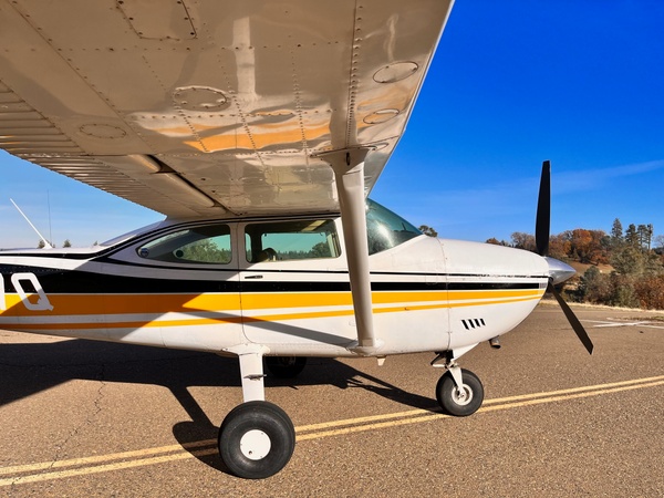 1972 Cessna 182P P-Ponk Engine - - N7457Q